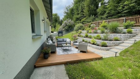 Charmantes Einfamilienhaus mit Terrasse, Balkon & Garage