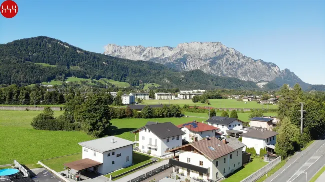 Exklusives Neubau-Penthouse mit Traumblick in Oberalm - Luxus und Komfort auf 112m² (Keine Provision) - Bild