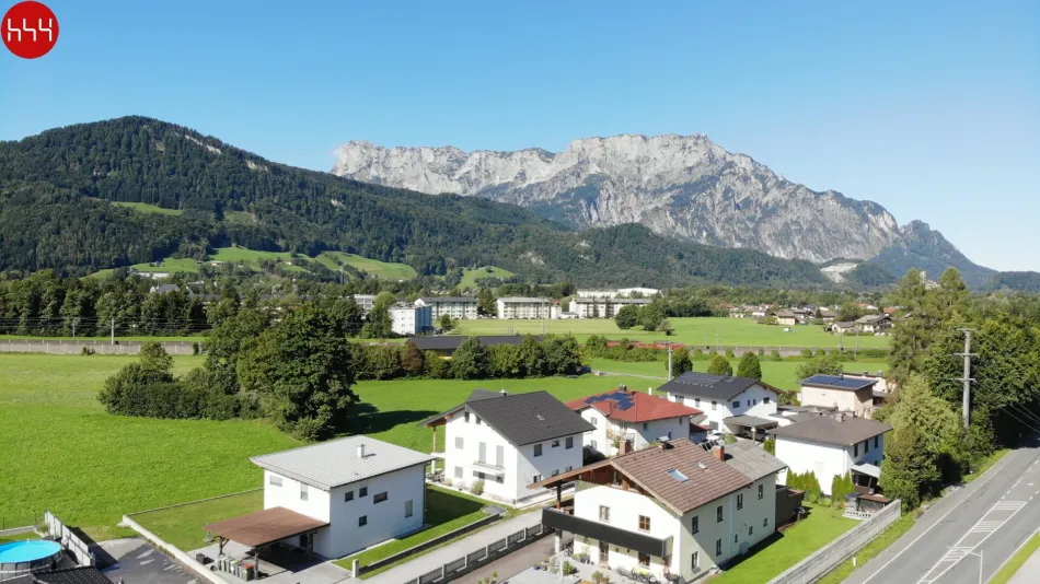 Exklusives Neubau-Penthouse mit Traumblick in Oberalm - Luxus und Komfort auf 112m² (Keine Provision) - Bild