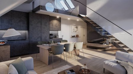Großzügige Dachgeschoss Wohnung mit 47m² Galerie in Liefering