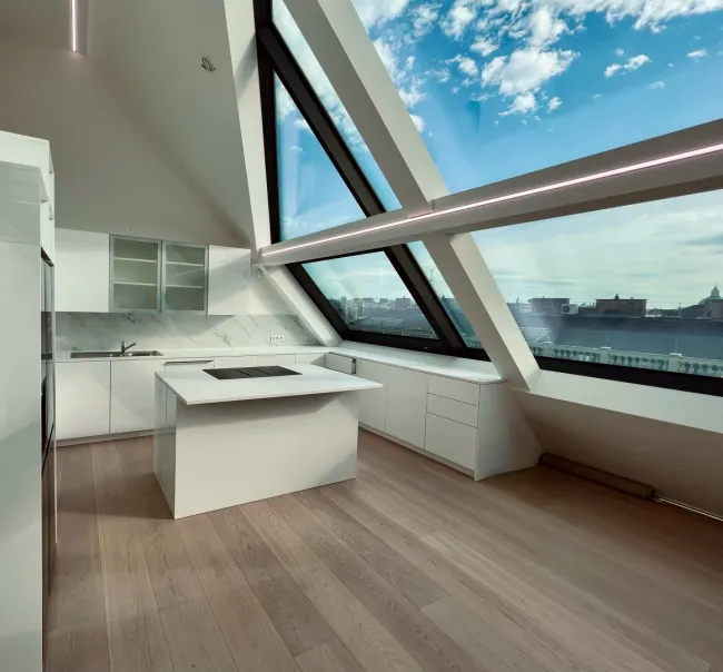Luxus Penthouse im Zentrum Wiens | eigener Pool, Fitnessstudio & Weinkeller - Bild