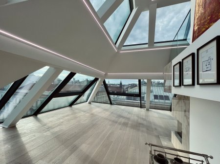 Luxus Penthouse im Zentrum Wiens | eigener Pool, Fitnessstudio & Weinkeller