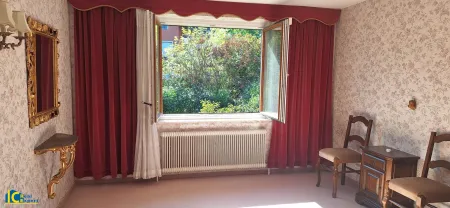 Zimmer mit Grünblick