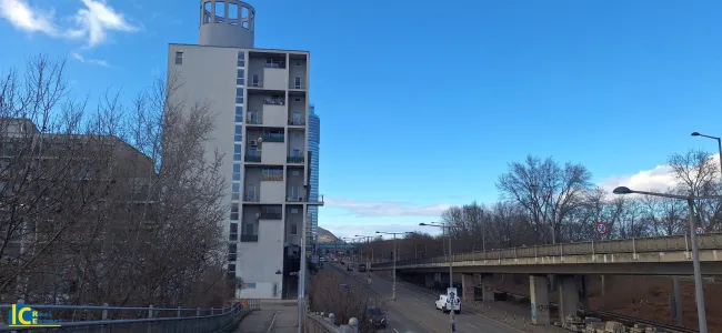 Modernes Gebäude