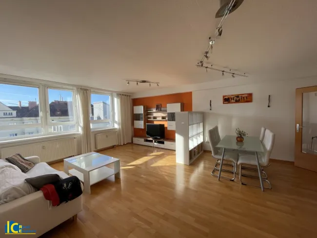Platz für schönen Essbereich