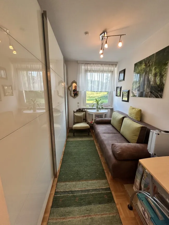 Traumhafte 3-Zi Wohnung in Vöcklabruck mit Allg. Garten, Loggia & Stellplatz – ca.90m² Komfort! - Bild
