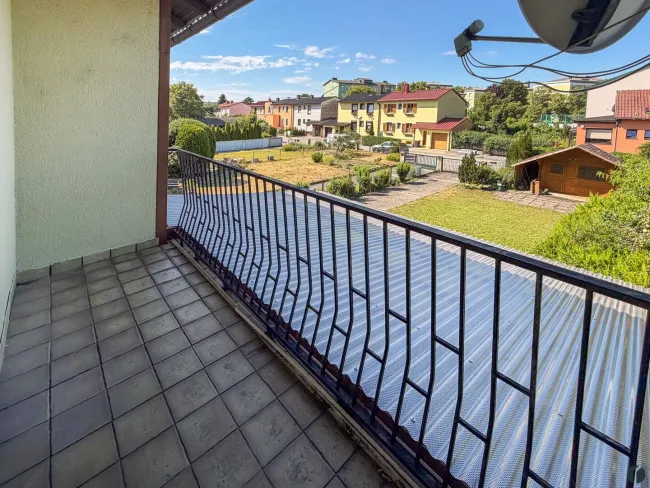 Balkon im OG