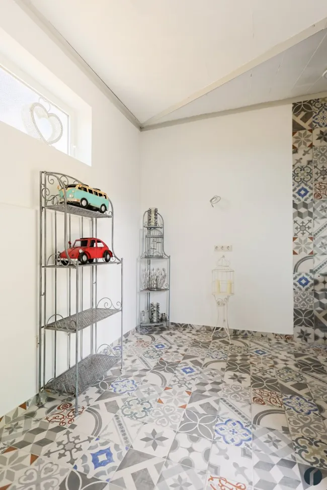 Vorzimmer im Badehaus
