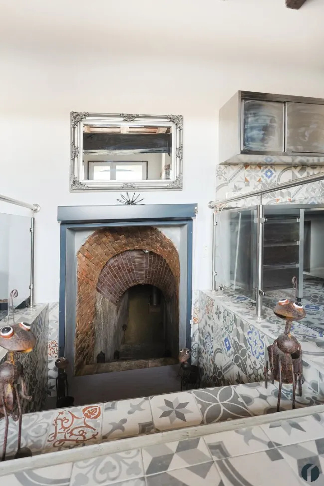 im Presshaus - Abgang zum Keller