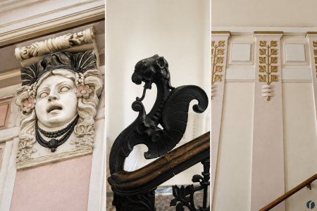 Stilvoller Altbau