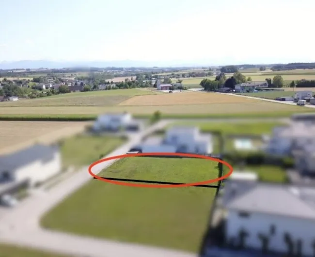 ATTRAKTIVER BAUGRUND IN RUHIGER SIEDLUNGSLAGE - KEIN BAUZWANG - Bild