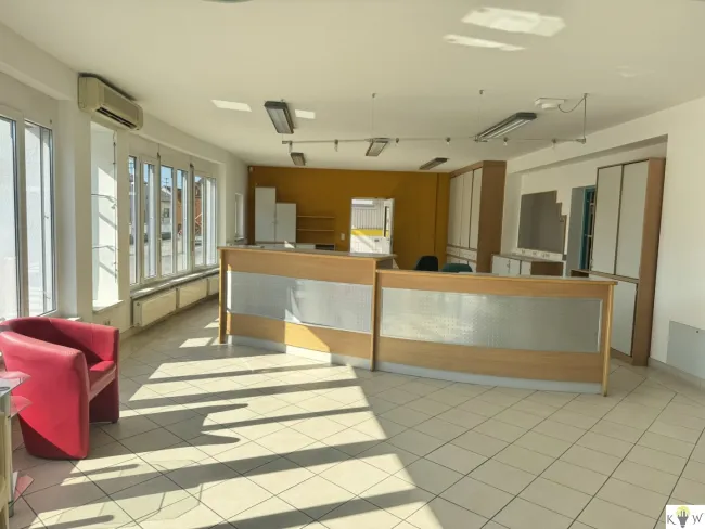 Repräsentatives Bürogebäude mit Erweiterungspotenzial in Gols - Bild