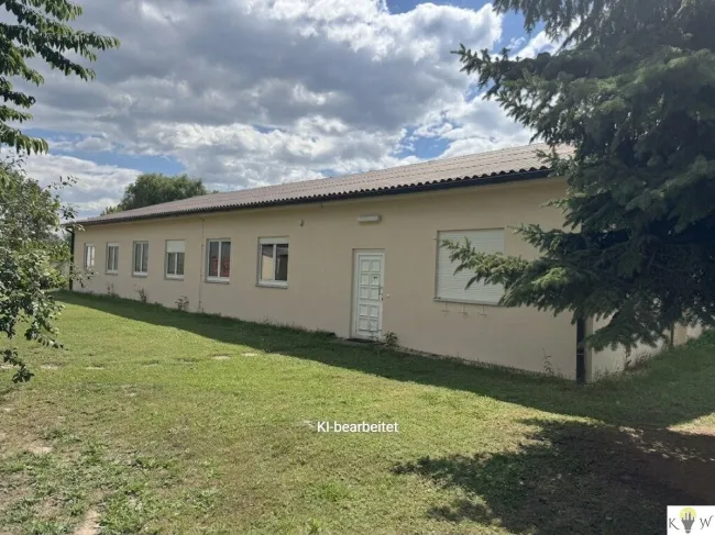 Vielseitig nutzbare Gewerbehalle in Wienerherberg zu vermieten - Bild