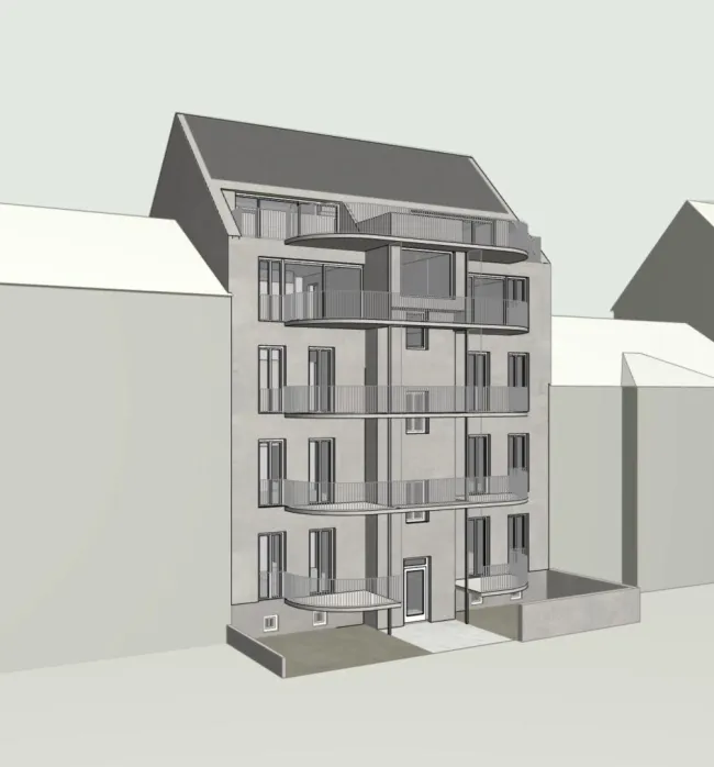 Gartenansicht