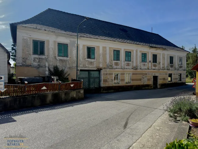 Ehemaliges Traditionsgasthaus mit großzügigem Grundstück und vielseitigen Nutzungsmöglichkeiten - Bild