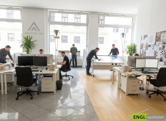 Perfekte Geschäftsadresse! Ordination, Praxis, Geschäftslokal, Büro, Therapie- und Fitness Studio, 55 m2 Wohnbüro und 2 TG Plätze - Titelbild
