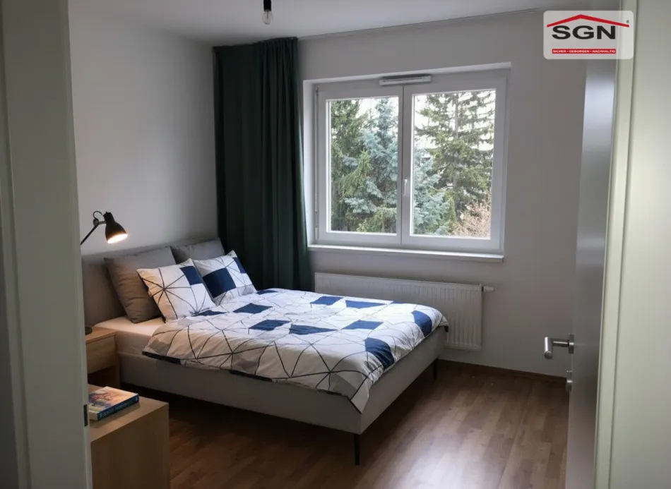 Schöne Wohnung zum Sofortbezug und mit PKW-Abstellplatz - Titelbild