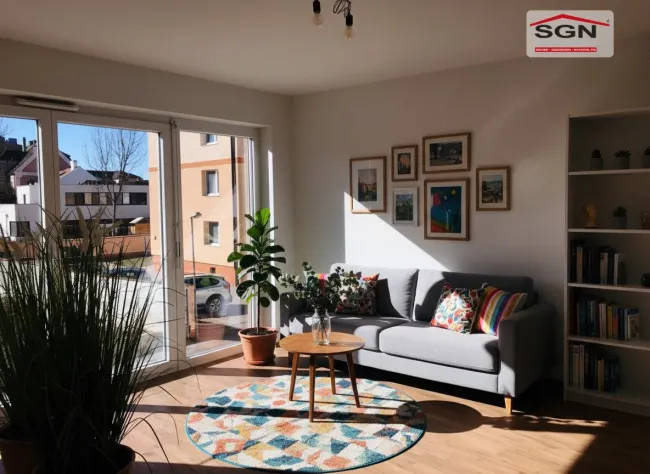 Schöne Wohnung zum Sofortbezug und mit PKW-Abstellplatz - Bild