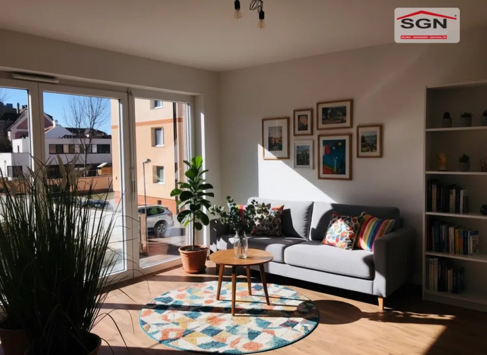 Schöne Wohnung zum Sofortbezug und mit PKW-Abstellplatz - Bild
