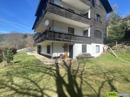 Blick auf die Terasse