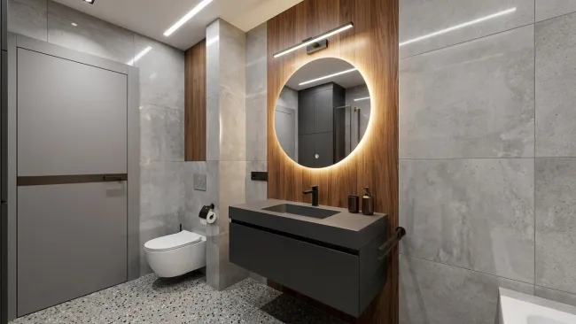 Ausstattungsbeispiel Badezimmer