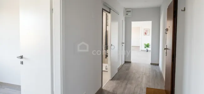 Vollsanierte 4-Zimmer-Wohnung mit 27 qm Südwest-Terrasse nahe Wienerberg City - Bild