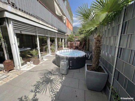 DORNBIRN-Gartenwohnung/Terrassenwohnung, ca. 57 m2 + beheizter, ganzjährig nutzbarer Wintergarten ca. 19 m2, Gesamt-Wohn-NFL ca. 76 m2, Wohnempfinden/Wohlfühl-Atmosphäre wie in einer 3-Zimmer-Wohnung, inkl. 1 TG.