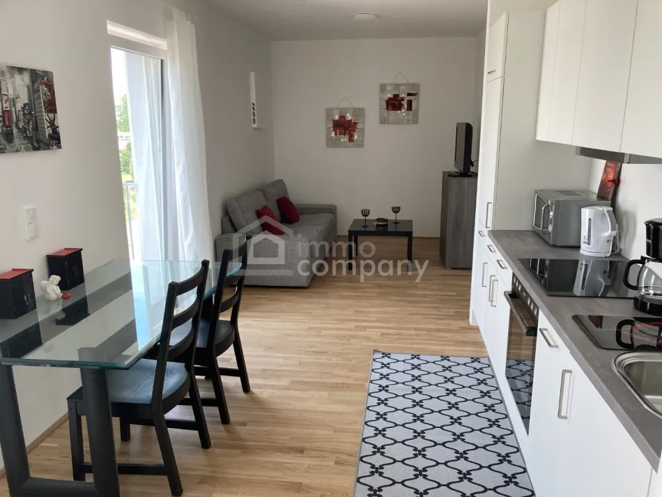 2-Zimmer Wohnung 44m², in 4073 Wilhering. - Titelbild