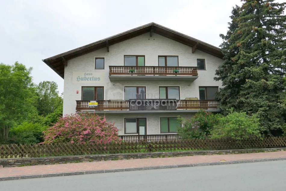 Hausansicht Straße