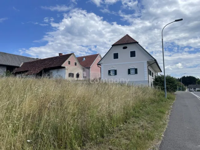 Historisches Anwesen mit rund 8.170 m² Bauland (Dorfgebiet) * Raum für Wohnen, Geschichte und neue Ideen - Bild