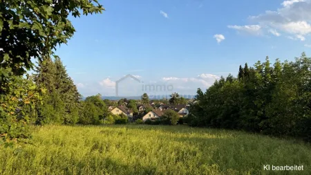 Grundstück mit bester Infrastruktur und Natur vor der Haustür 🏔️