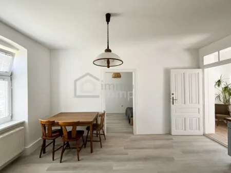 Wohnküche Blick Schlafzimmer