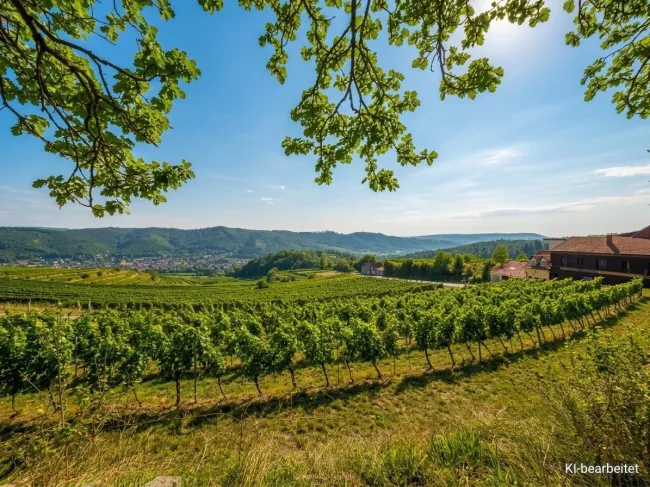 Historischer Gewölbekeller mit Weingarten | 125 m² + 1.259 m² | Kamptal – Mollands, NÖ - Titelbild