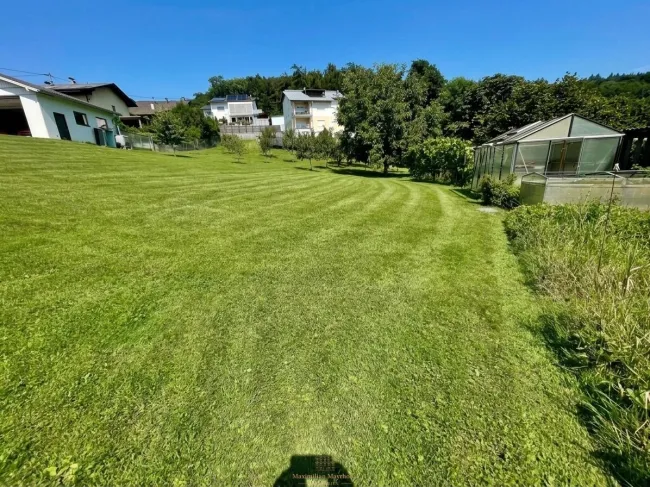 Baugrund | Panoramablick über Linz | Gesamt 1.525 m² oder geteilt ab € 179.500 | Sackgassenlage | Steyregg, OÖ - Bild