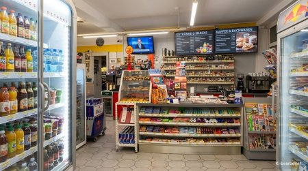 ENI Tankstelle | Trafik & Shop | Wohnhaus mit 2 Einheiten | Werkstatt & Carport | Gaming, NÖ
