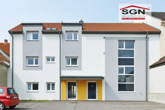 3 Zimmer-Gartenwohnung mit Stundungsvariante + Mietzinsabschlag für 3 Monate - Bild