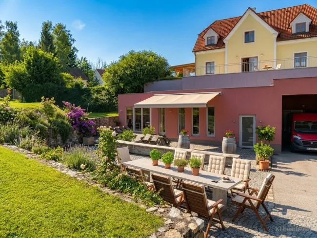 Traditionsweingut Kamptal | 8,5 ha Spitzenlagen | Seit 1776 | Moderner Edelstahlkeller | Elsarn im Straßertal, NÖ - Bild