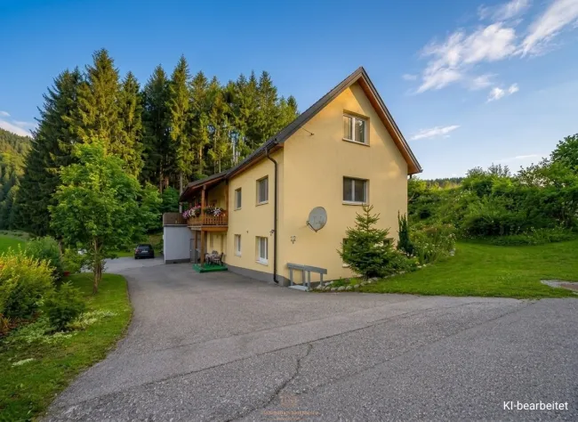 Saniertes Landhaus mit Wiesen, Wald & eigenem Brunnen | 178 m² | 7.154 m² lastenfrei | Gloxwald, OÖ - Titelbild