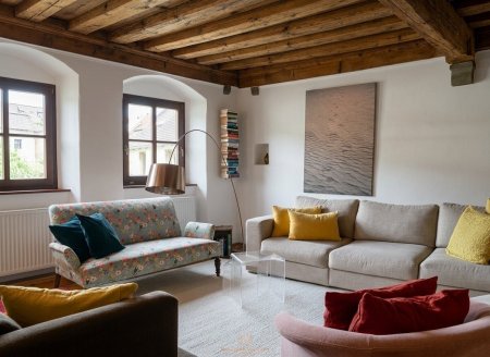 Historisches Stadthaus mit Denkmalschutz | 270 m² | Holzdecke 1556 | Terrasse mit Schlossblick | Waidhofen an der Ybbs
