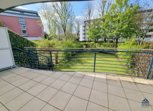 „MODERN LIVING“: 2-Zimmer-Wohnung mit Garten - Josefiau - Bild