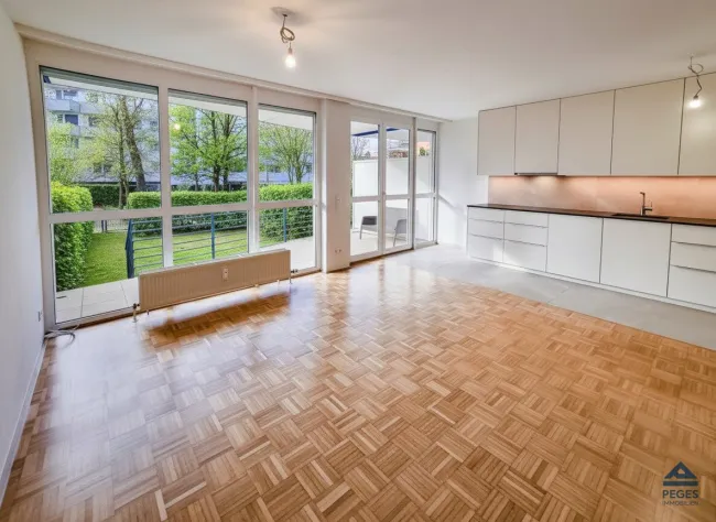 „MODERN LIVING“: 2-Zimmer-Wohnung mit Garten - Josefiau - Titelbild