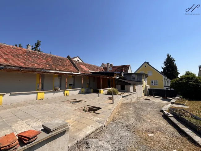 Sanierungsobjekt mit Charme: Historisches Wohnhaus mit Gewölbe in der weinidylle Rechnitz - Bild