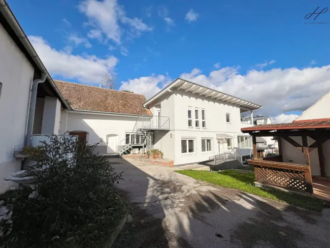 193m² Einfamilienhaus mit Panoramablick - in unmittelbarer Zentrumnähe von Oberpullendorf - Titelbild