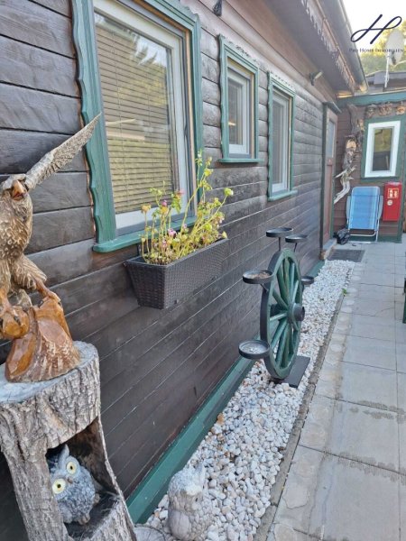 Wunderschönes Mobilheim beim malerischen Stausee in Forchtenstein