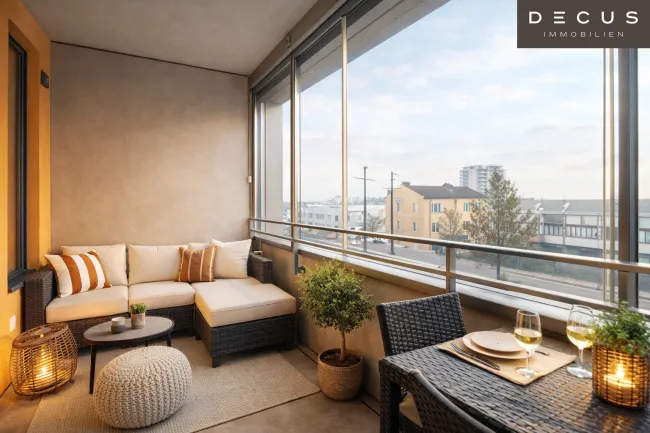 2 ZIMMER | LOGGIA MIT REICHLICH PLATZ | AB OKTOBER VERFÜGBAR | NAHE WIENERBERG - Bild