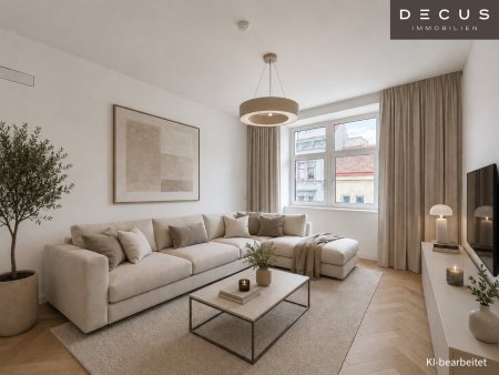 | 2,5 ZIMMER WOHNUNG | URBANER ERSTBEZUG MIT BALKON | REVITALISIERTER ALTBAU | MEIDLING |