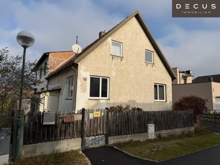 GRUNDSTÜCK FÜR NEUBAU MIT 780 m² WOHNFLÄCHE