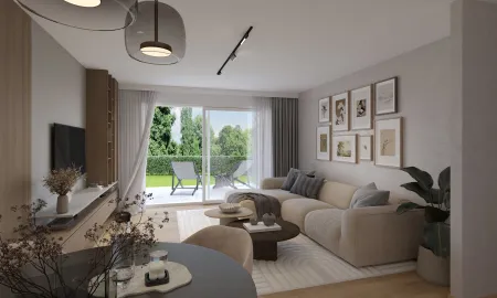 NEUBAUPROJEKT: PRÖLLHOFSTRASSE | OBERALM - 2 Zimmer Gartenwohnung - PROVISIONSFREI!