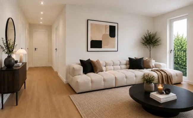 NEUBAUPROJEKT: PRÖLLHOFSTRASSE | OBERALM - 3 Zimmer Gartenwohnung - PROVISIONSFREI! - Bild
