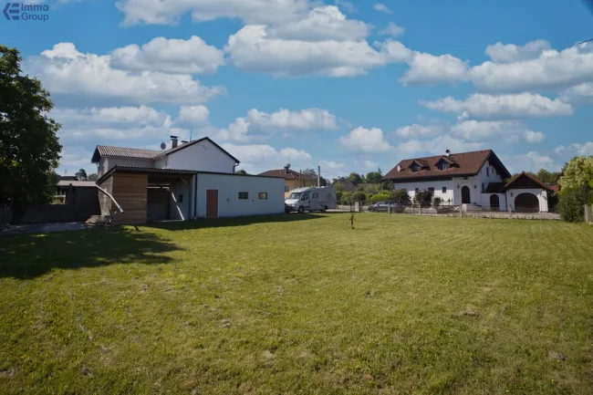Ebener, leistbarer Baugrund ohne Bauzwang – 727 m² in ruhiger Siedlungslage in Edt bei Lambach - Bild